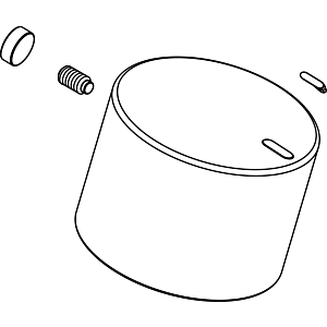 Ideal Standard poignée CERAPLUS Piccolo, chrome B960633AA