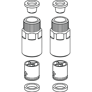 Ideal Standard flexible connection hoses B960844NU