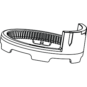 Ideal Standard adjusting ring for temperature limiter B960879NU