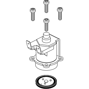 Ideal Standard solenoid valve, F961028 F961028NU