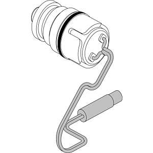Ideal Standard solenoid valve. F961050NU