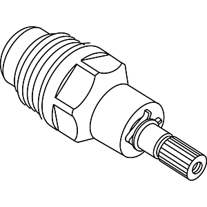 Ideal Standard Oberteil A961214NU 1/2"  für Unterputz-Ventile  komplett