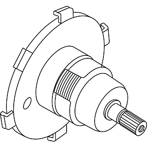 Ideal Standard Rosettenhalter A963246NU, kpl. A963246NU