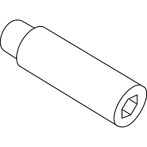 Ideal Standard Spindelverlängerung 65mm A963247NU