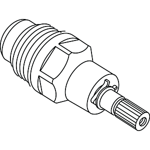 Ideal Standard upper part G3 / 4 UP, rubber A963284NU