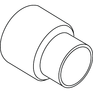 manchon Ideal Standard , G3 / 4, chromé A963286AA