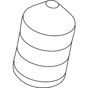 Ideal Standard threaded pin m6x10 A962857NU