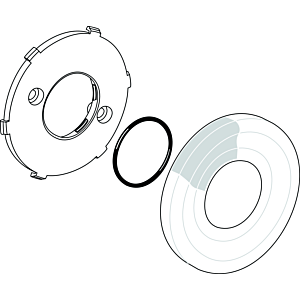 Ideal Standard Rosette UP, Chrom A963249AA