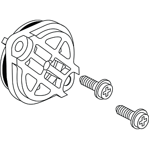 Ideal Standard Umschaltdeckel kpl. A963412NU