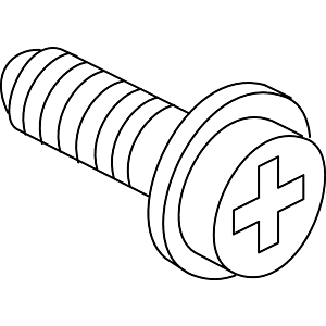 Ideal Standard screw m4x12k + ka-z A963647NU