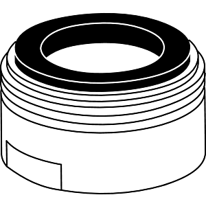 Ideal Standard Neoperl CASCADE M24X1-D, chromé A960537AA