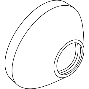 Ideal Standard rose G3 / 4 (907807), chrome A960914AA