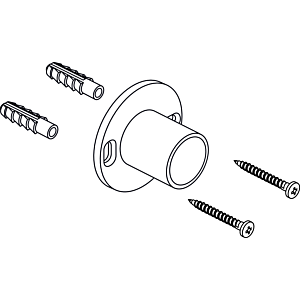Ideal Standard Befestigungsset, F960927NU f. Wandhalter Brausestange