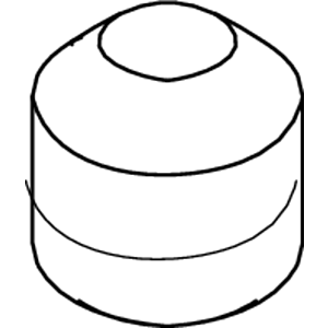 Ideal Standard screw m4x4 din916 A962270NU