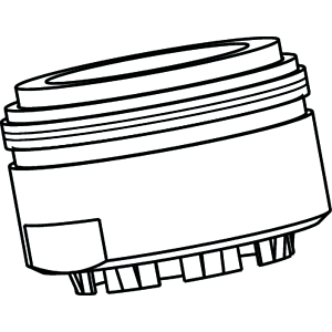 Ideal Standard Strahlregler m24x1 nd agceramixblue A963681AA chrome