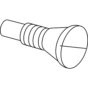 Ideal Standard support screw M4 A960017NU