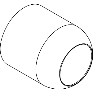Ideal Standard Abdeckkappe A960048, Chrom A960048AA