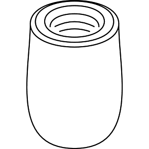 Ideal Standard Arretierhülse A960111AT Ersatzteil für Melange A4293AA