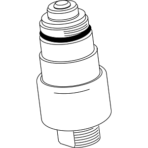 Ideal-Standard Umschaltung A960192AA chrom