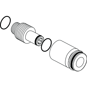 Ideal Standard nipple cpl. A960250NU