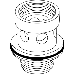 Ideal Standard mamelon de soupape DALLAS A961816NU