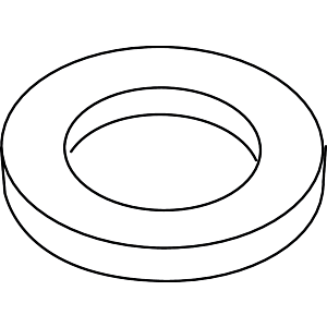 Ideal Standard 5x rubber ring a911737 A961817NU