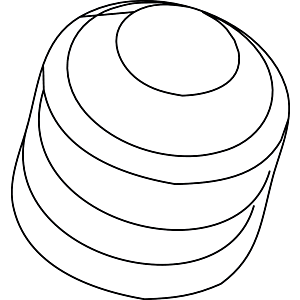 Ideal Standard threaded pin m5x5 sw2.5 with plug A962041NU
