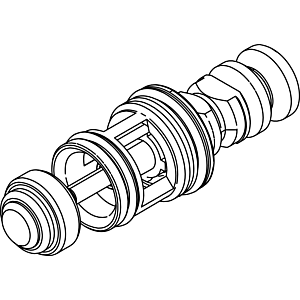 Ideal Standard changeover MELANGE bath, cpl., chrome A962047AA