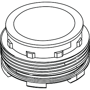 Ideal Standard Luftsprudler A962058NU Cache Cascasde M24X1