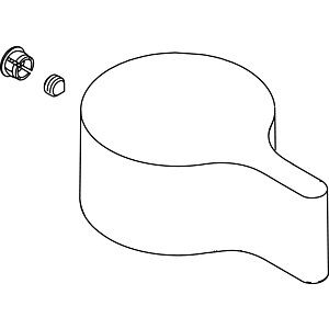 Ideal Standard lever switch MELANGE A962059AA 4L bath, chrome