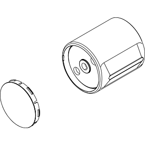 Ideal Standard therm. MELANGE, chromé A962070AA