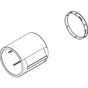 Ideal Standard handle therm. MELANGE, chrome A962071AA