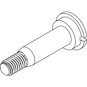 Ideal Standard HANDLE SCREW M4x23,5MM A962998NU