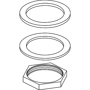 Ideal Standard kit de montage AZI A963026NU