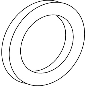 Ideal Standard bague de friction 18,5x12,5x0,5 A963471NU