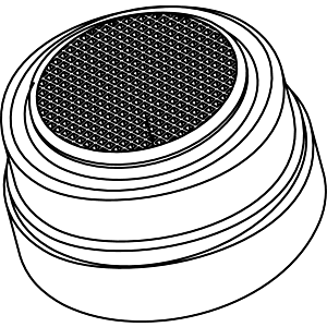 Ideal Standard Perlator JR PCA, 2000 , 5 GPM, B960588NU Laminar Flow