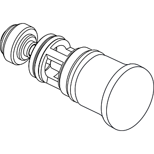 Ideal Standard complète, AP Bade, chrome A960575AA