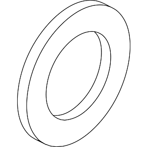 Ideal Standard 2 Fieberringe A961139NU