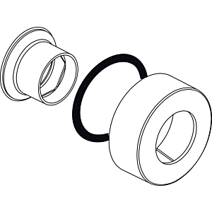 Ideal Standard , chrome B961016AA