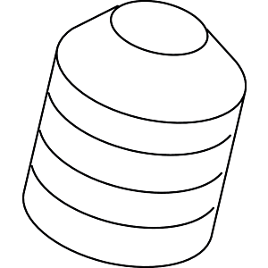 Ideal Standard threaded pin m5x6 din 914 A860603NU