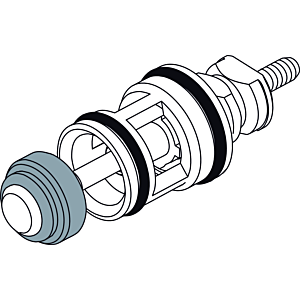 commutation Ideal Standard complète, chrome A860780AA