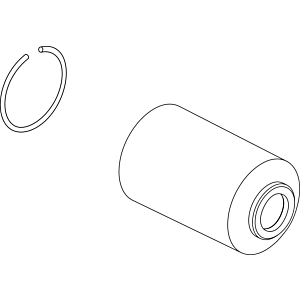 Ideal Standard sleeve f. Upper part cartridge A860906AA EASY-BOX, chrome