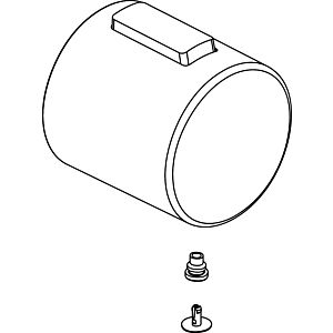 Ideal Standard thermostat Ideal Standard , m. Logo ISI, chrome A860907AA