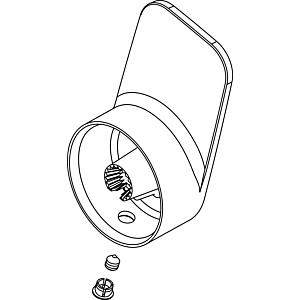 Ideal Standard TONIC II, avec logo, chromé A860910AA