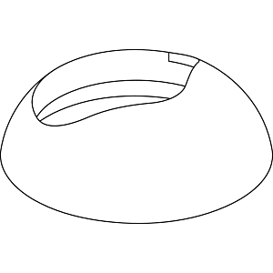 Ideal Standard capuchon pour J.MORRISON e6396 / 97, A961485AA chrome