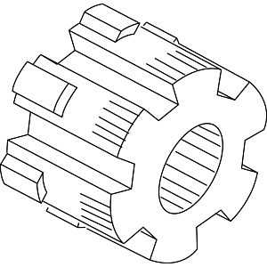 Ideal Standard Griffaufnahme A961659NU