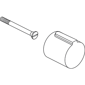 Ideal Standard Mengenregelgriff A962388AA für Ceratherm Thermostat, Ersatzteil