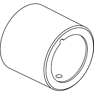 Ideal Standard pour Therm.-Kart.BS2 A962391AA Easy-Box, chrome