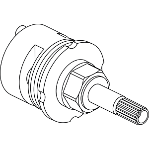 Ideal Standard stop u. changeover valve therm.A962480NU Easy-Box