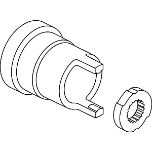 Ideal Standard Anschlag m. Kilisse BS2 Easy-Box A962481NU